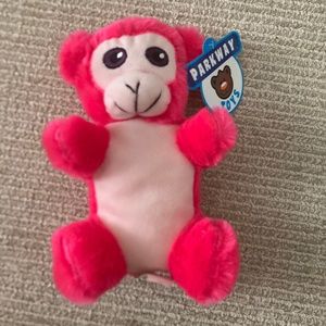 Parkway toys neon pink monkey